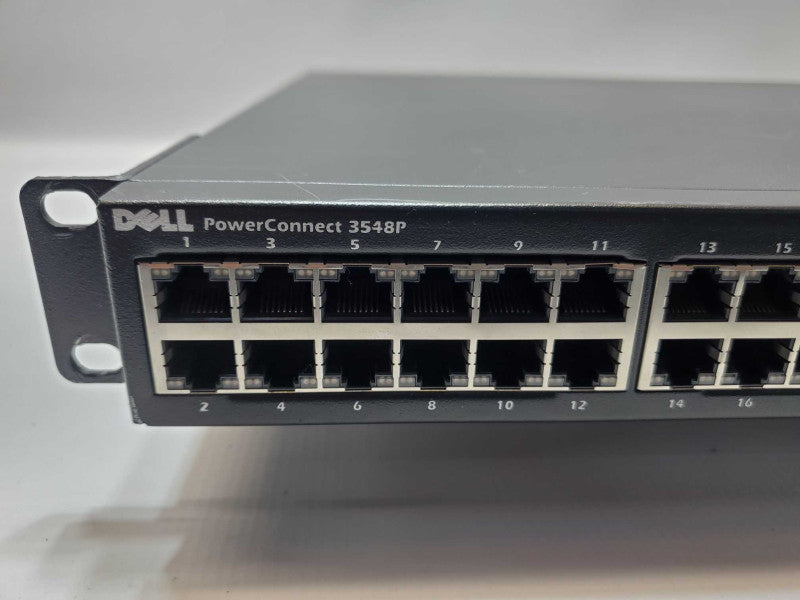 Dell PowerConnect 3548P 48 Port PoE/Ethernet Switch  _