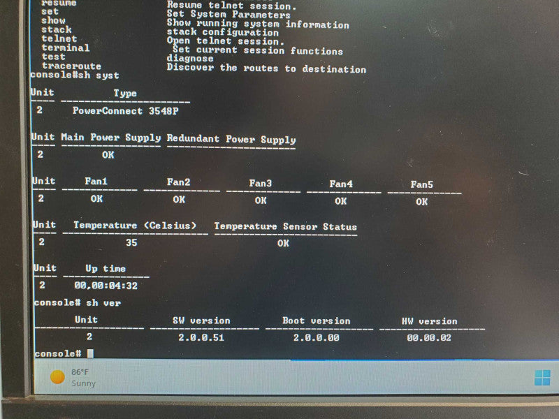 Dell PowerConnect 3548P 48 Port PoE/Ethernet Switch  _