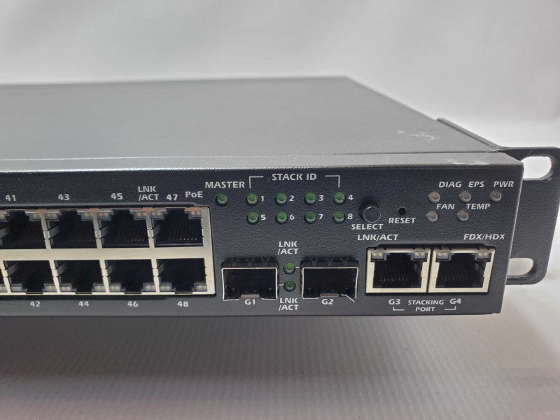 Dell PowerConnect 3548P 48 Port PoE/Ethernet Switch  _