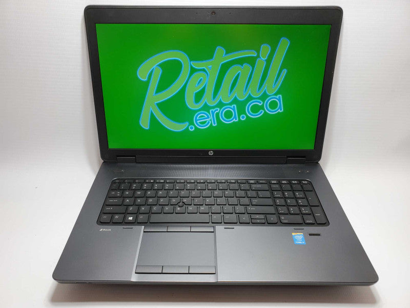HP ZBook 17 G2 17.3\\" Core i7-4700MQ @ 2.4GHz, 16GB RAM, 1TB HDD (