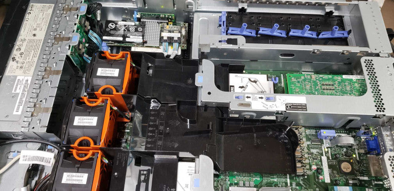 IBM system x3650 M3 2x Xeon E5620 @ 2.40ghz / 57gb ram / see notes #