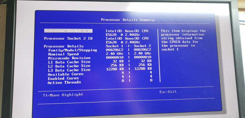 IBM system x3650 M3 2x Xeon E5620 @ 2.40ghz / 57gb ram / see notes #