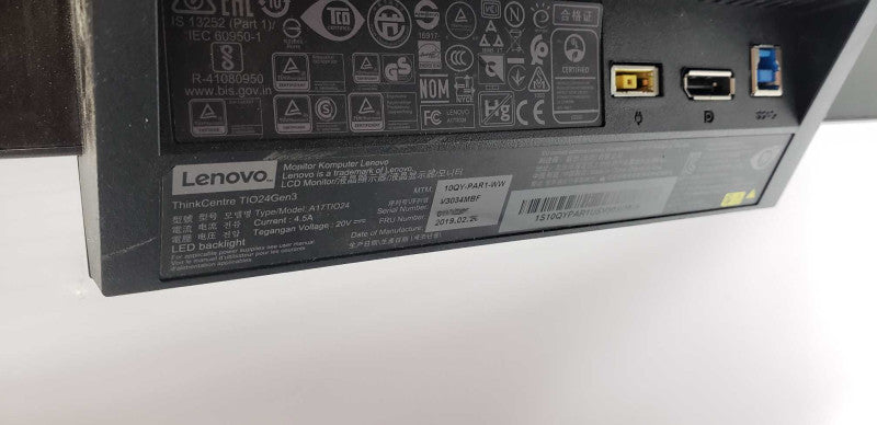 Lenovo Thinkcenter TIO24Gen3 i5-6500T @ 2.50ghz / 4gb ram ddr4 #