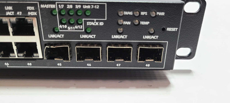 Dell 6248 PowerConnect 48-Port + 4-SFP Gigabit Ethernet Switch$