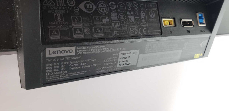 Lenovo ThinkCenter TiO23 Gen3 i5-7500T @ 2.70ghz / 8gb ram  #