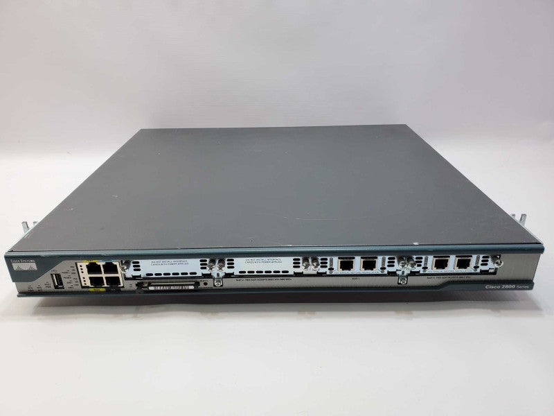 Cisco 2801 Integrated Services Router (
