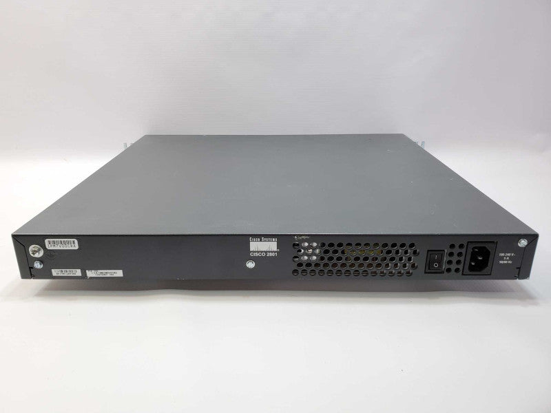 Cisco 2801 Integrated Services Router (