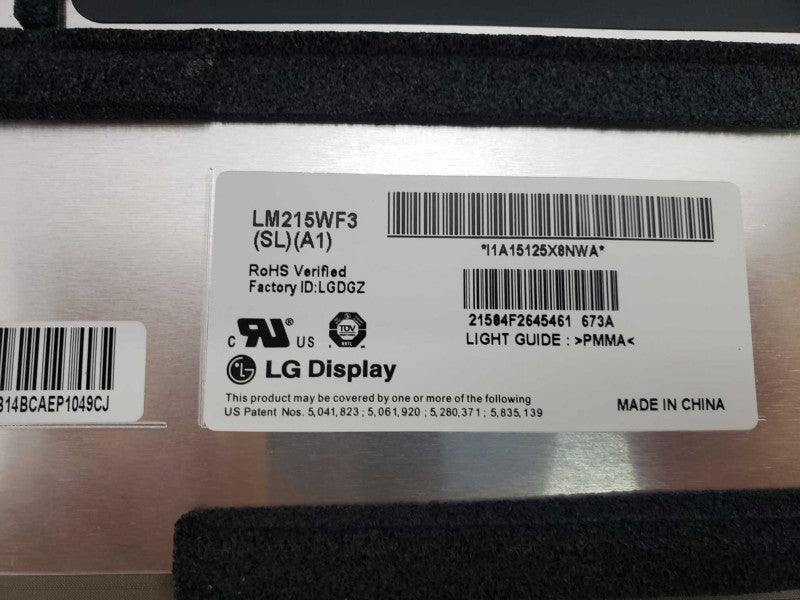 Apple iMAC 21.5\\" LCD Screen Display LM215WF3(SL)(A1) [