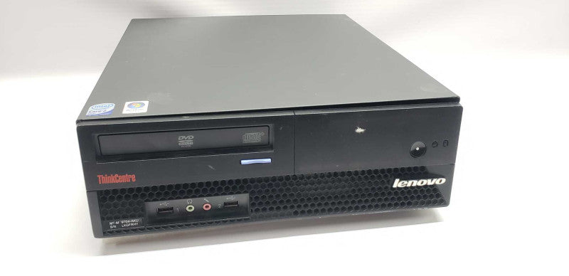 Lenovo thinkcenter core 2 duo E4600 @ 2.4ghz / 2gb ram / no HDDs #