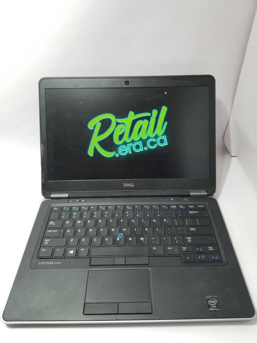 Dell Latitude E7440 Laptop - 2.10 GHz i7-4600U 8GB 256GB SSD =