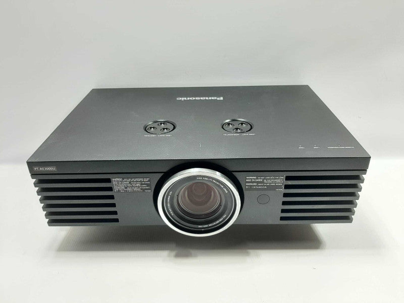 Panasonic PT-AE3000U LCD Video Projector, Lamp Runtime 196Hrs ~