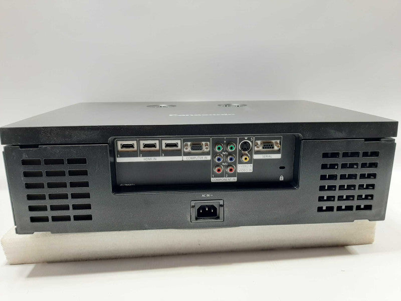 Panasonic PT-AE3000U LCD Video Projector, Lamp Runtime 196Hrs ~