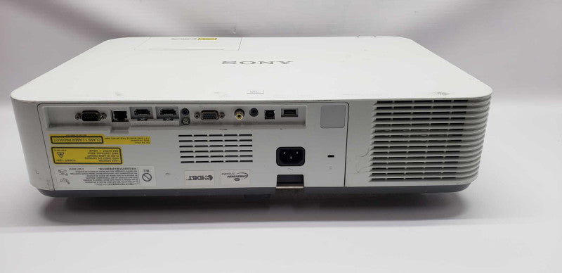 Sony projector VPL-PHZ10 3LCD 5K Lumens / 5990 lamp hours / HDMI #