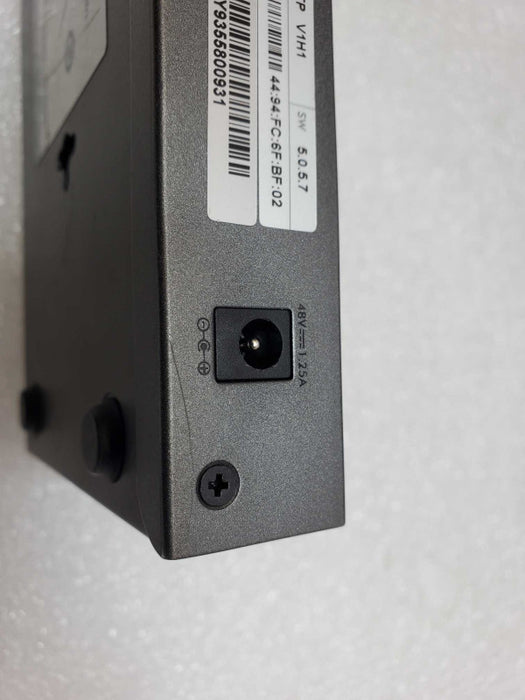 Netgear Prosafe 8 port Gigabit smart switch with POE and Fiber Uplink GS110TP _