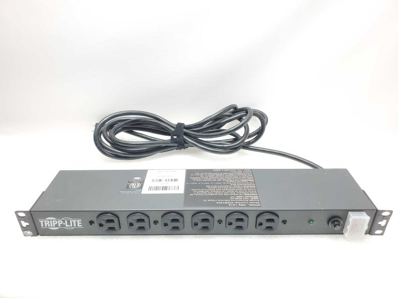 TRIPP LITE DRS-1215 14-Outlet Rack-Mount Surge Protector 1-U _