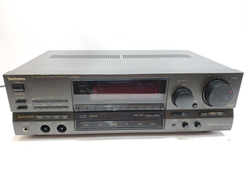 TECHNICS SA-GX303 SURROUND SOUND RECEIVER (
