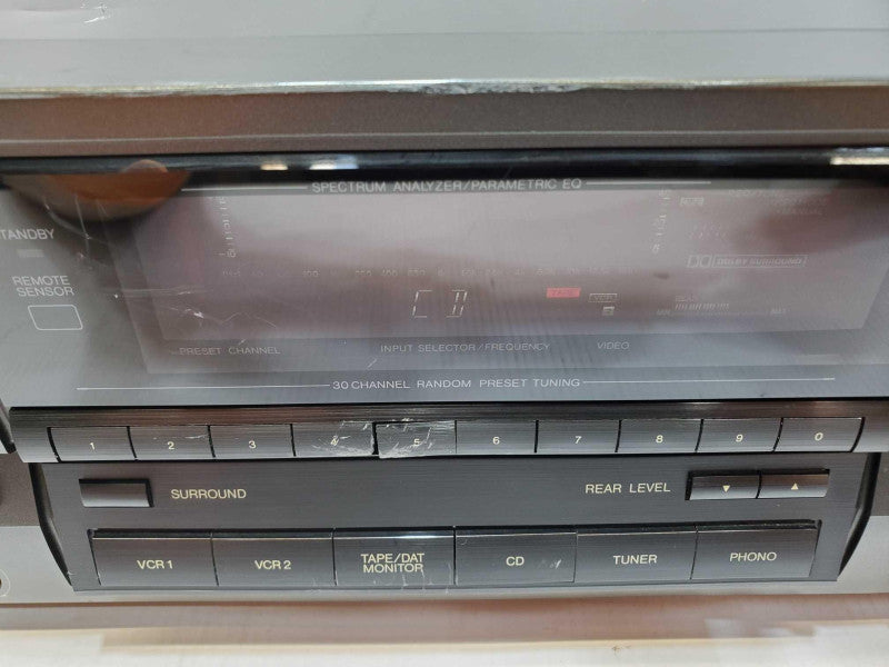 TECHNICS SA-GX303 SURROUND SOUND RECEIVER (