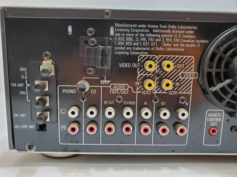 TECHNICS SA-GX303 SURROUND SOUND RECEIVER (