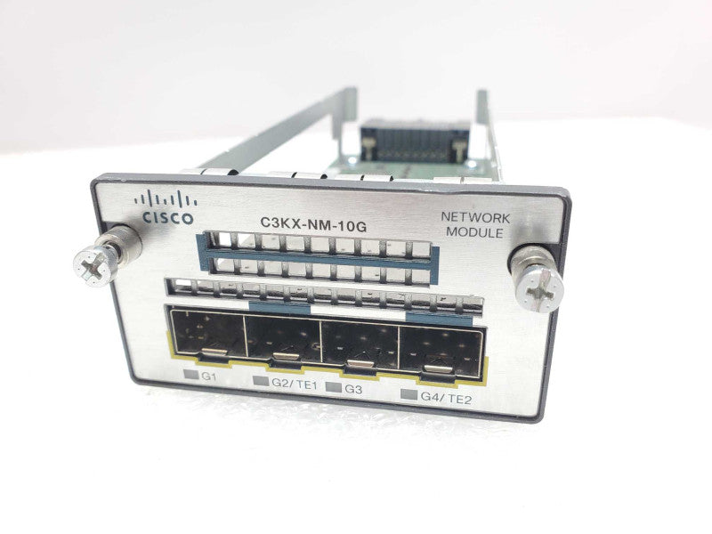 Cisco C3KX-NM-10G 10GB SFP+ Module for 3750X 3560X Switches _
