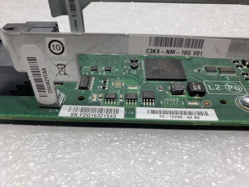 Cisco C3KX-NM-10G 10GB SFP+ Module for 3750X 3560X Switches _