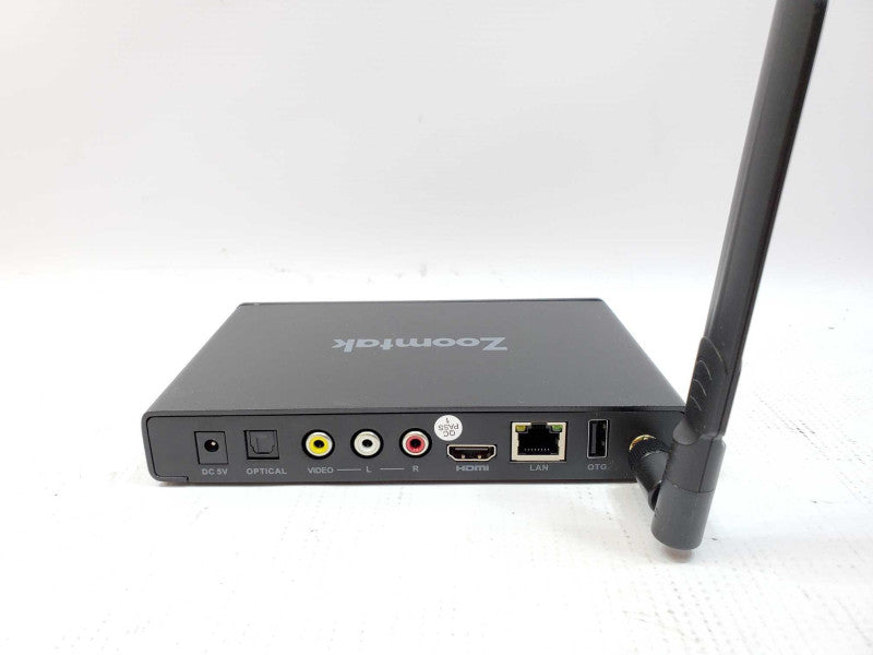 Zoomtak V plus Octa-Core Satellite Receiver (