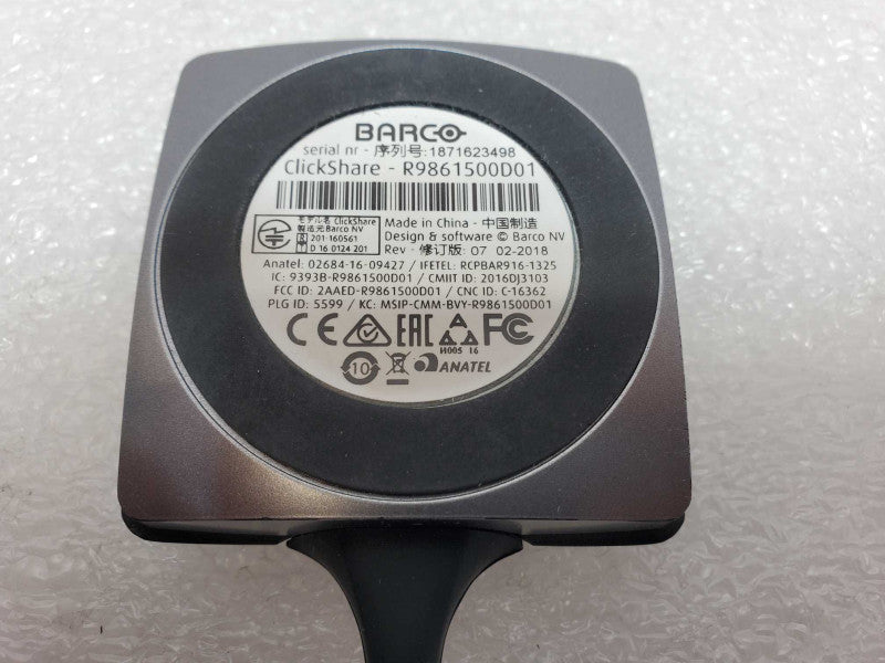Barco ClickShare R9861500D01 Button only _