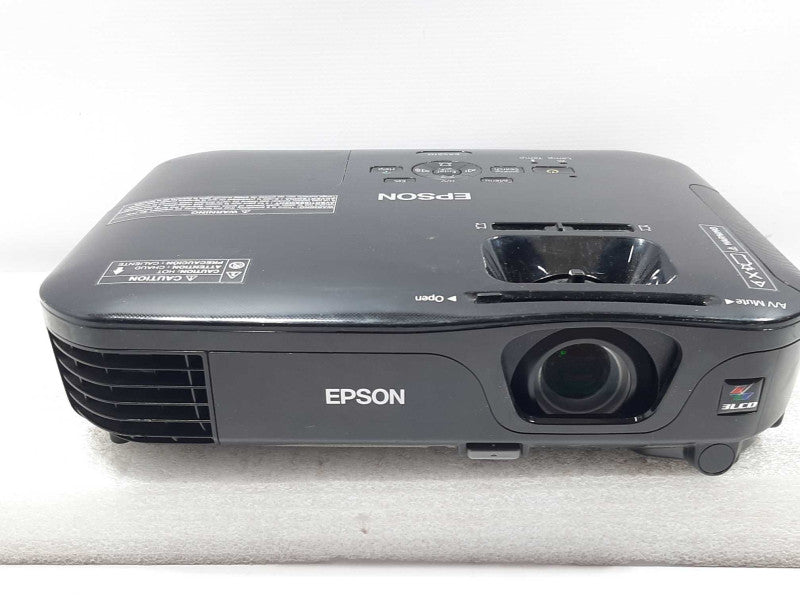 Epson EX5210 (H429A) XGA 3LCD Projector, No Remote, Lamp Runtime 116Hrs ~