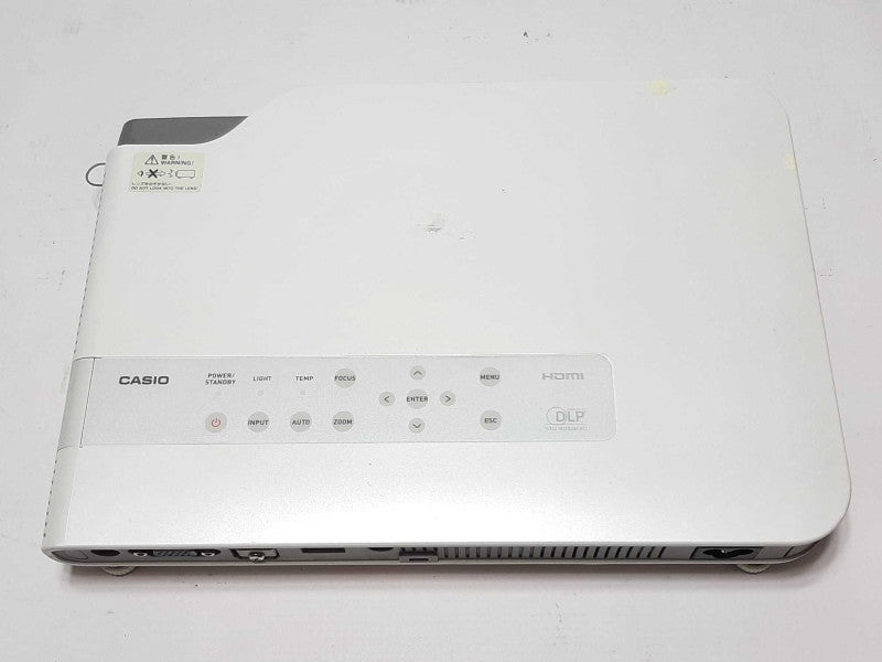 CASIO XJ-A245V AV/VGA/HDMI DLP Small Data Projector 1445 Lamp Hours +