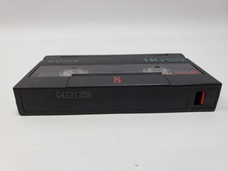 Video Cassete 8mm High Grade HG120 (