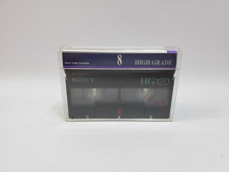 Video Cassete 8mm High Grade HG120 (