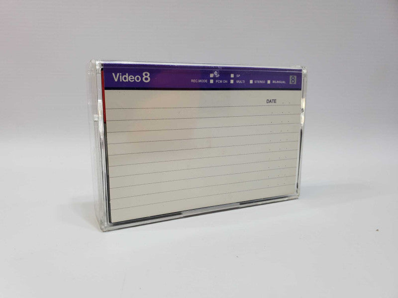 Video Cassete 8mm High Grade HG120 (