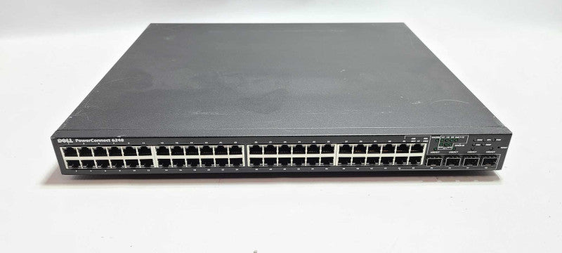 Dell 6248 PowerConnect 48-Port + 4-SFP Gigabit Ethernet Switch QTY  $
