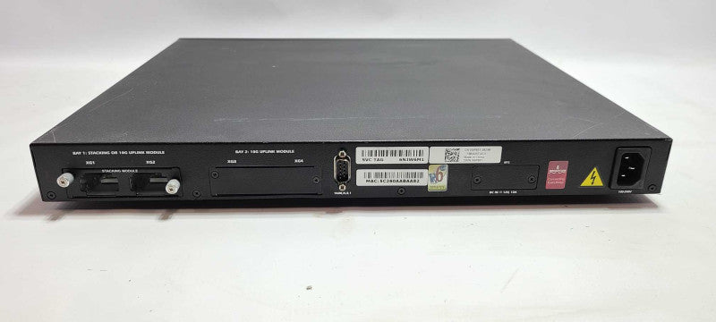 Dell 6248 PowerConnect 48-Port + 4-SFP Gigabit Ethernet Switch QTY  $