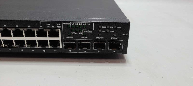 Dell 6248 PowerConnect 48-Port + 4-SFP Gigabit Ethernet Switch QTY  $
