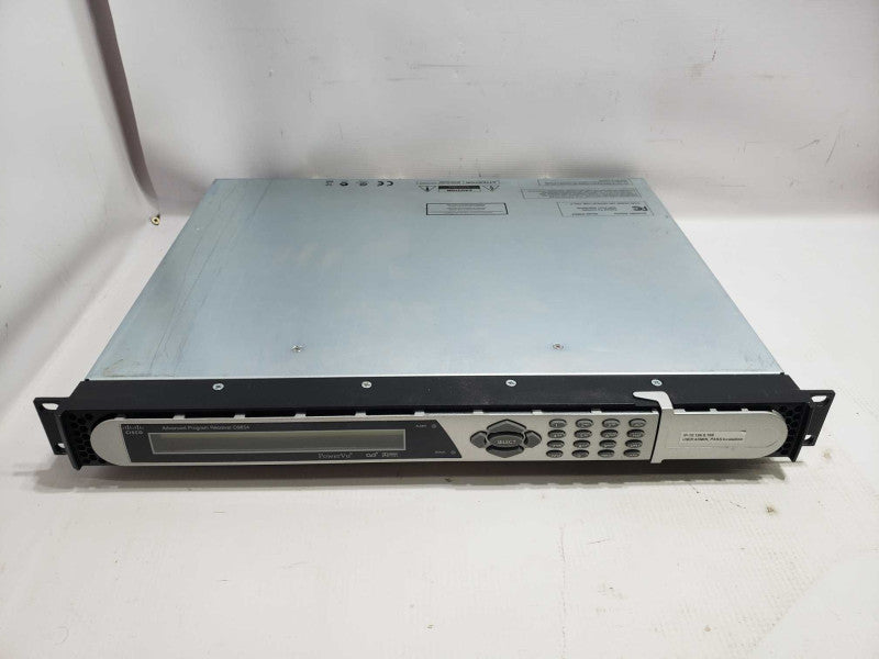 Cisco D9854, PowerVu Advanced Program Receiver [