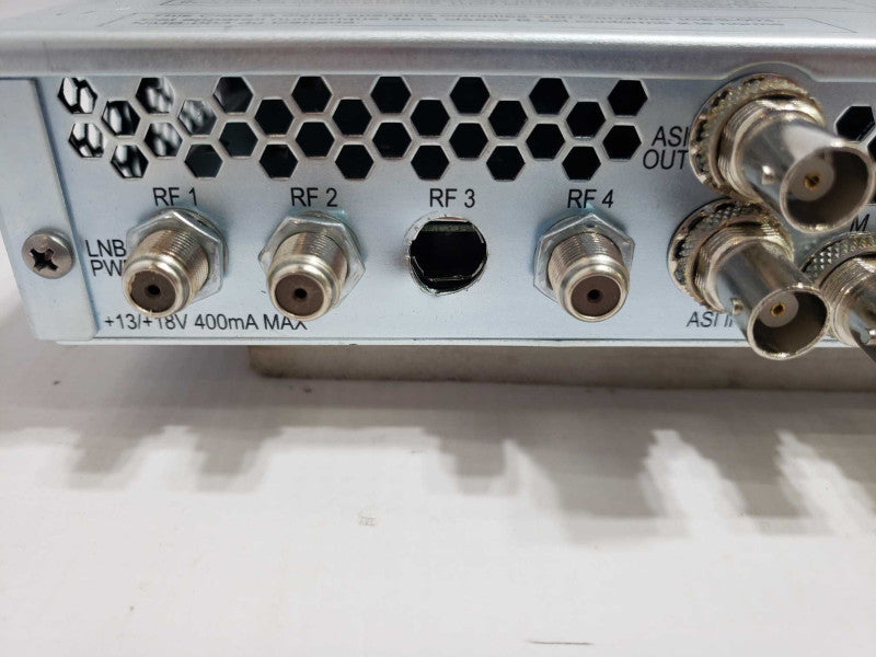 Cisco D9854, PowerVu Advanced Program Receiver [