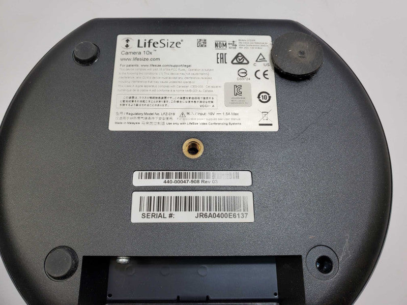LifeSize Camera 10x Zoom  LFZ-019 Conference Video Camera _ tested )