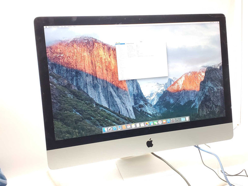 iMAC Late 2015, Core I7-6700K 4GHz, 32GB RAM, AMD Radeon R9 M395 2GB, 3TB  _