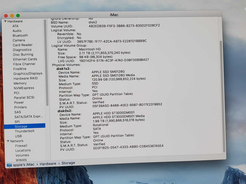 iMAC Late 2015, Core I7-6700K 4GHz, 32GB RAM, AMD Radeon R9 M395 2GB, 3TB  _