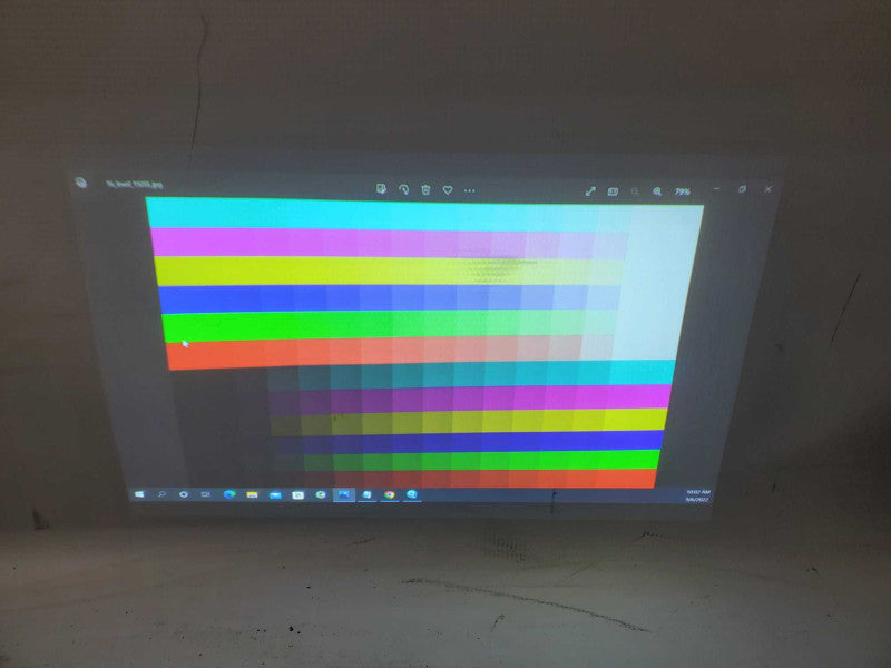Epson EX71 H310A WXGA Conference Room Projector HDMI 557H used _ tested )