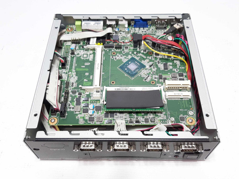Fanless Industrial Mini PC Advantech ARK-6322 Celeron J1900 @ 1.99GHz 8GB RAM +