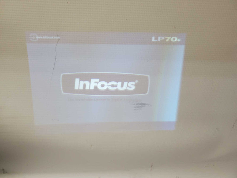 InFocus LP70+ Projector XGA Portable Projector for Part )