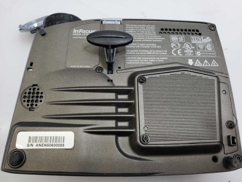 InFocus LP70+ Projector XGA Portable Projector for Part )
