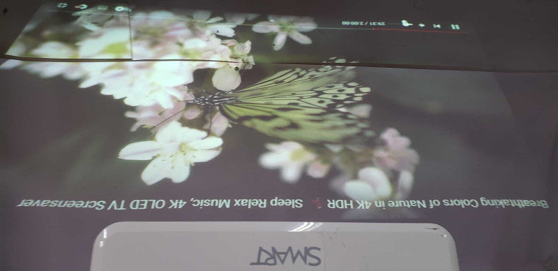 SMART SLR60wi Projector / HDMI / see notes #