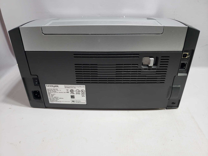 Lexmark E120N Network Laserjet Duplex Printer [