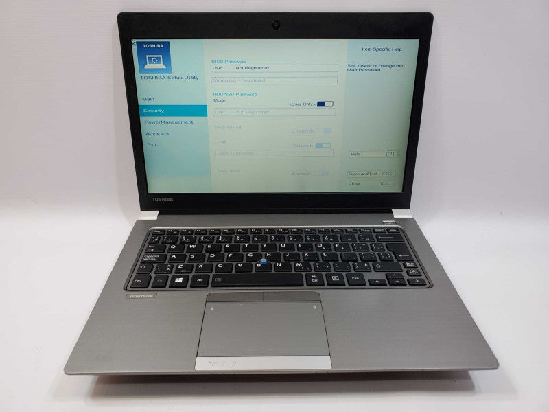 Toshiba Portege Z30-A 14\\" Laptop i5-4200U @ 1.6 GHz 4GB *AS IS* (