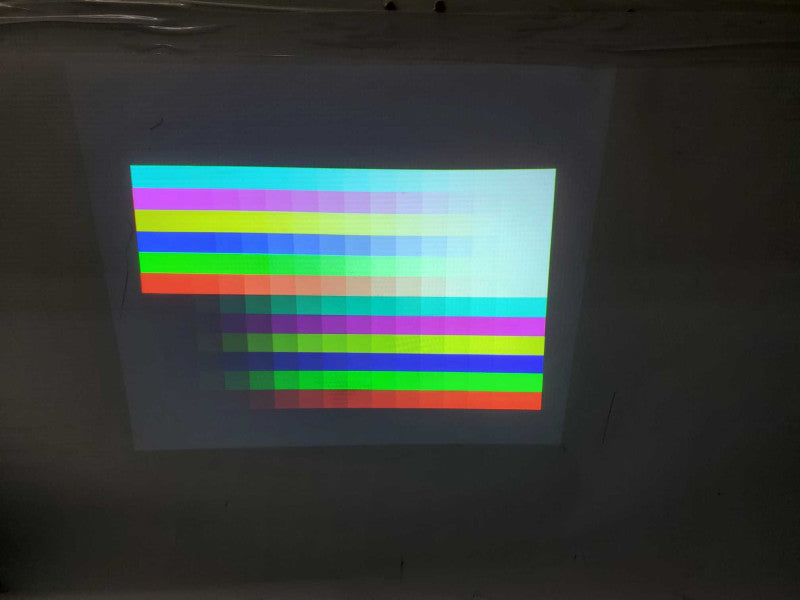 Epson EX5200 H368A XGA Conference Room Projector 709H used_ Tested )