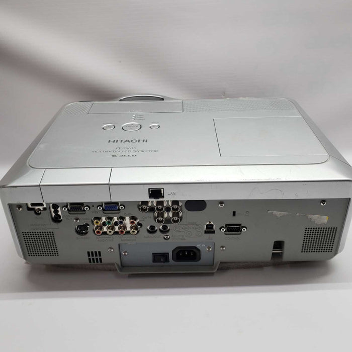 Hitachi CP-SX635 Multimedia 3LCD Projector / HDMI / 1712 Lamp Hours #