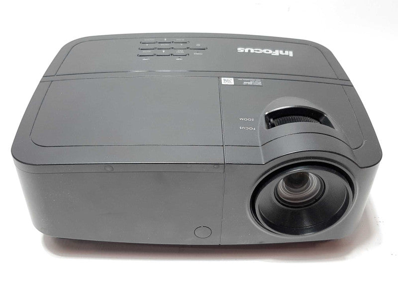 InFocus IN119HDx 1080p DLP Projector HDMI/VGA/Video/S-Video 1387 Lamp Hours +