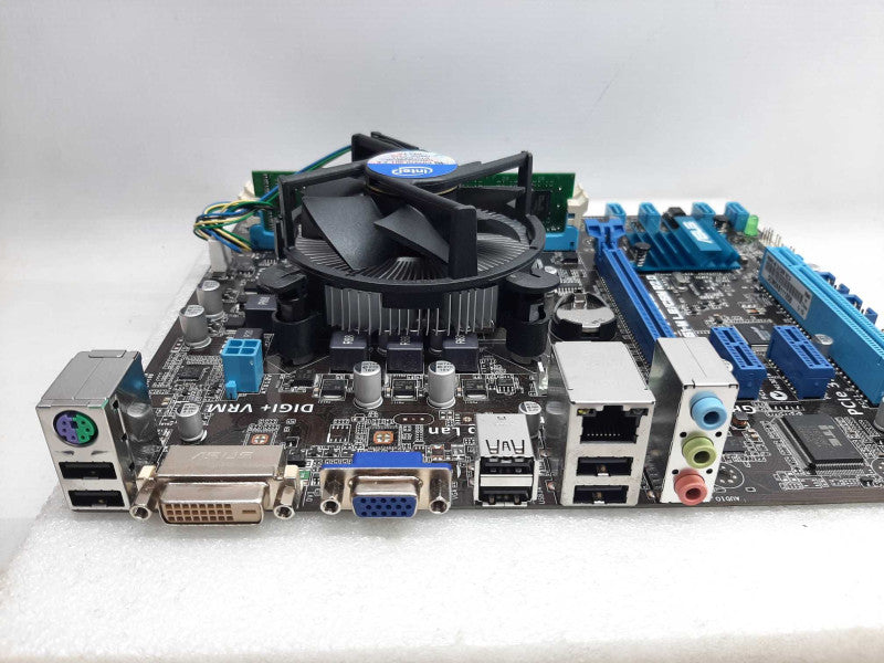 Asus P8H61-M LE/CSM R2.0 Intel H61 LGA1155, i5-3340 3.1GHz/4GB, NO HDDs ~